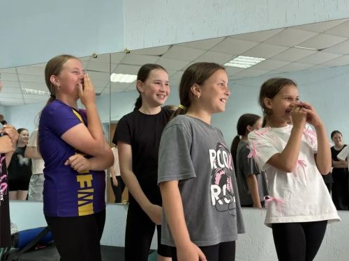 В Агрызе прошёл мастер-класс по актёрскому мастерству «Голос, движение, образ»