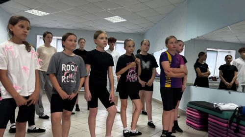 В Агрызе прошёл мастер-класс по актёрскому мастерству «Голос, движение, образ»