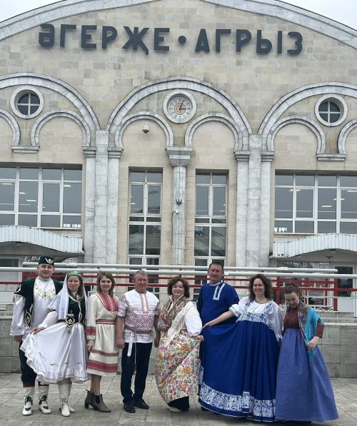 Команда «Стальной узел Агрыз» победила на дорожном этапе фестиваля «Дорогой Единой»