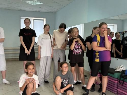 В Агрызе прошёл мастер-класс по актёрскому мастерству «Голос, движение, образ»