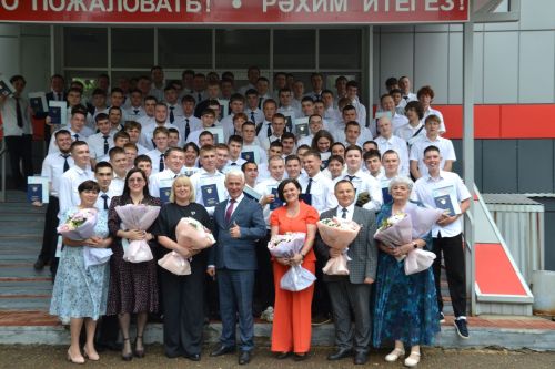 130 выпускников Агрызского филиала колледжа транспортной инфраструктуры получили дипломы