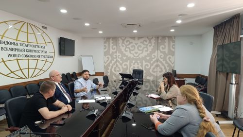 В здании Всемирного конгресса татар прошло собрание землячества Агрызского района