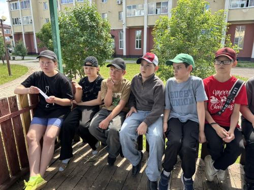 В агрызском детском лагере отметили Пушкинский день