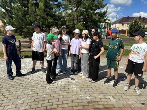 В агрызском детском лагере отметили Пушкинский день