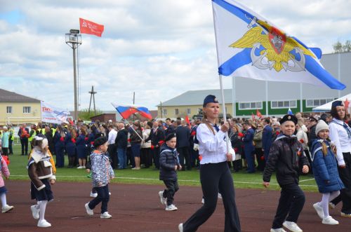 «Превыше этой нет в России дат»: в Агрызе торжественно отметили 81-ю годовщину Великой Победы