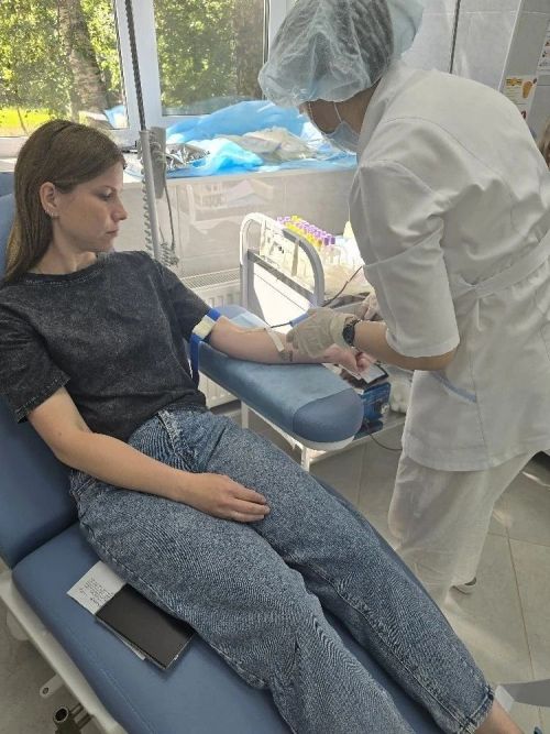 В Татарстане может появиться нагрудный знак «Почётный донор Республики Татарстан»