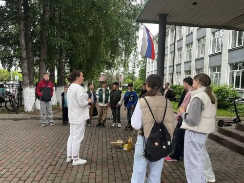 В школе №2 Агрыза прошли мероприятия, посвященные Дню русского языка и творчеству Пушкина