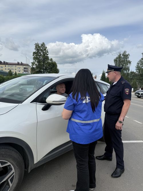 В Агрызе прошла акция «Ребёнок — главный пассажир»: взрослым напомнили о безопасности детей в автомобиле