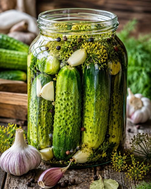 Хуҗабикәләргә: кыяр тозлыйбыз