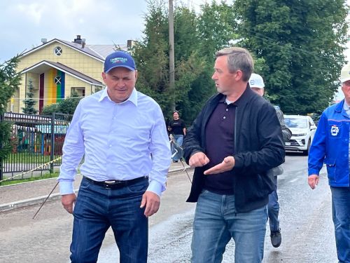 Агрыз с рабочим визитом посетил генеральный директор холдинговой компании «Ак Барс» Иван Егоров