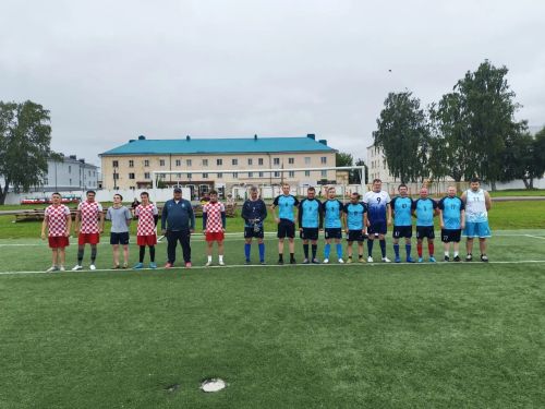 В Агрызе стартовали отборочные игры по мини-футболу на приз заместителя начальника Горьковской железной дороги