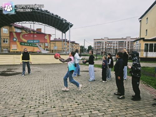 В Агрызе прошла командная эстафета «Вместе мы — сила!»