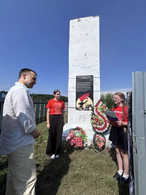 Агрызский район с рабочим визитом посетил помощник Раиса Татарстана Тимур Сулейманов
