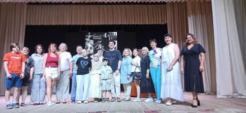 Финалист шоу «Ну-ка, все вместе!» Алексей Казанкин провёл мастер-класс в Агрызе