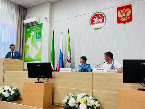 Ленар Нургаянов проверил ход подготовки к отопительному сезону