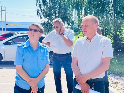 Ленар Нургаянов проверил ход подготовки к отопительному сезону