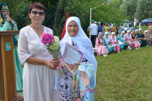 Деревня Галеево отметила 200-летний юбилей