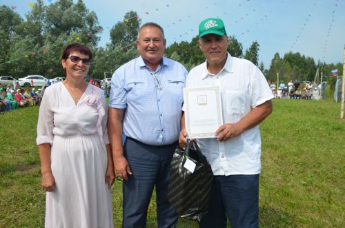 Деревня Галеево отметила 200-летний юбилей