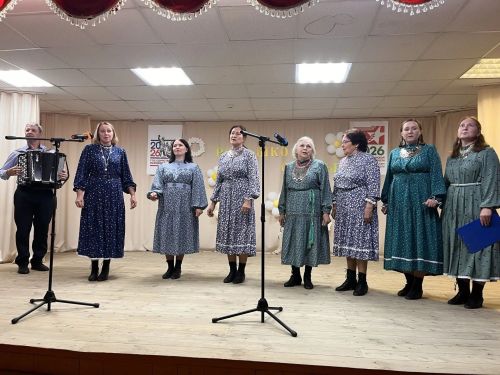В Сарсак-Омге прошло мероприятие к Дню семьи, любви и верности