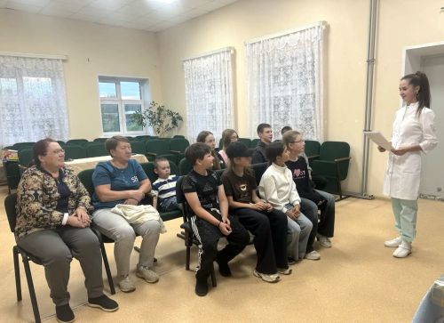 В Биктовском клубе детей обучили алгоритму действий при несчастных случаях