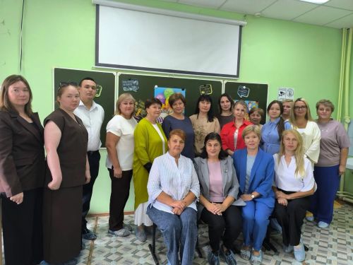 В Агрызском районе проходят секционные заседания в рамках Августовской конференции педагогов