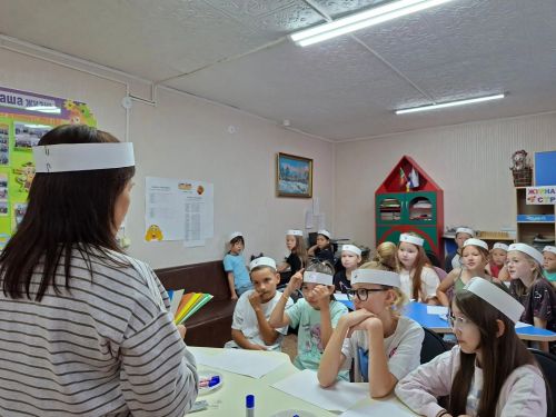 В Центральной детской библиотеке состоялась встреча волонтёрского клуба «Доктор Китапкин»