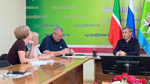 Развитие этнотуризма в Кадряково предложили на приёме у главы района