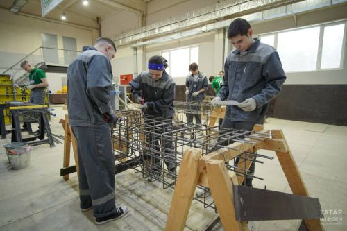 Более 2600 участников студотрядов Татарстана освоят рабочие профессии