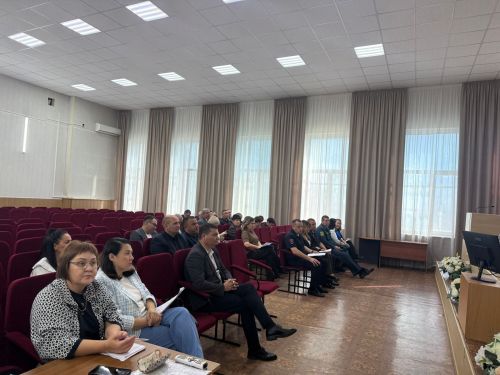 В администрации района обсудили безопасность на дорогах: итоги 8 месяцев и задачи на осень