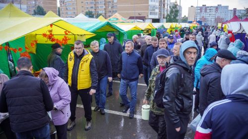 На 106,5 млн рублей реализовали продукции в Татарстане за первую ярмарочную неделю