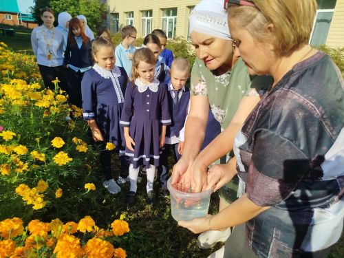 «Тормыш тамчысы»: Салагыш китапханәсендә Беслан корбаннарын искә алдылар
