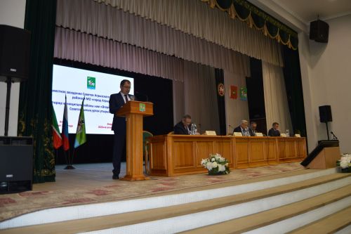 Фарид Мухаметшин в Агрызе
