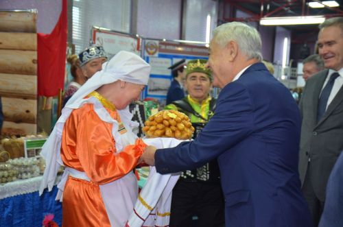 Фарид Мухаметшин в Агрызе