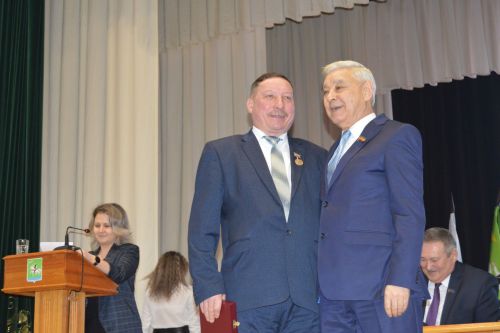 Фарид Мухаметшин в Агрызе