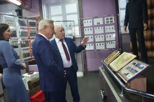 Фарид Мухаметшин в Агрызе