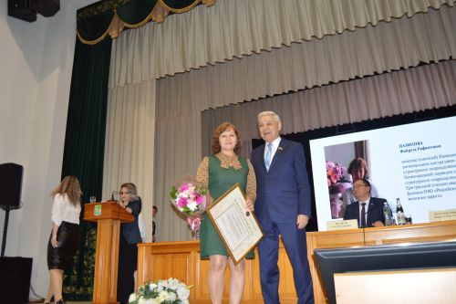 Фарид Мухаметшин в Агрызе