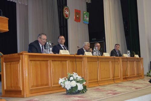 Фарид Мухаметшин в Агрызе