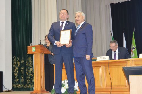 Фарид Мухаметшин в Агрызе