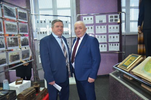 Фарид Мухаметшин в Агрызе