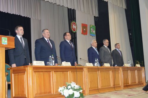 Фарид Мухаметшин в Агрызе