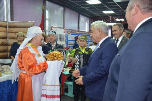 Фарид Мухаметшин в Агрызе