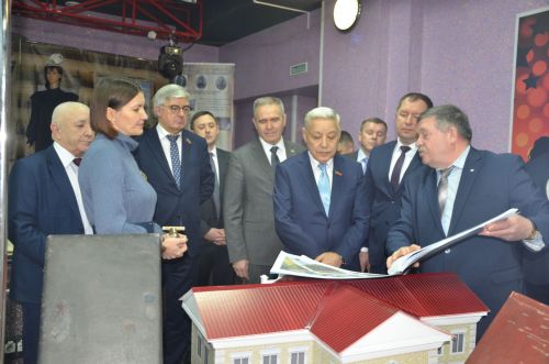 Фарид Мухаметшин в Агрызе