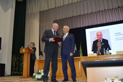 Фарид Мухаметшин в Агрызе