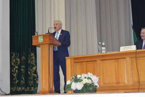 Фарид Мухаметшин в Агрызе