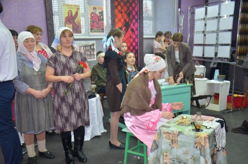 Фарид Мухаметшин в Агрызе