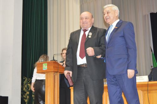 Фарид Мухаметшин в Агрызе