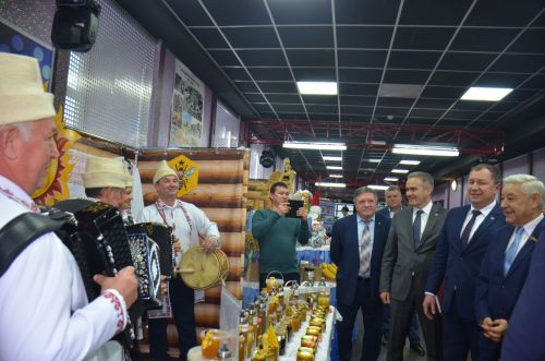 Фарид Мухаметшин в Агрызе