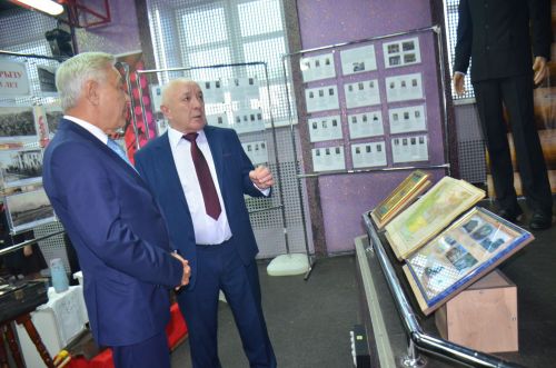 Фарид Мухаметшин в Агрызе