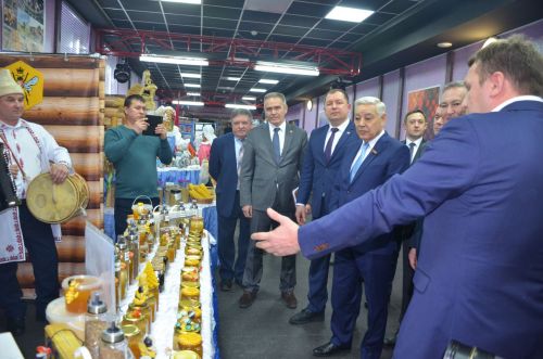 Фарид Мухаметшин в Агрызе