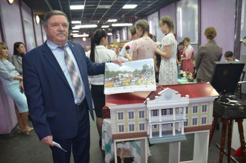 Фарид Мухаметшин в Агрызе